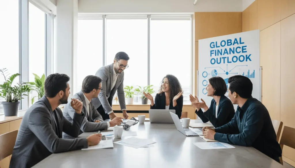 Grupo de personas debatiendo en un encuentro mensual del club