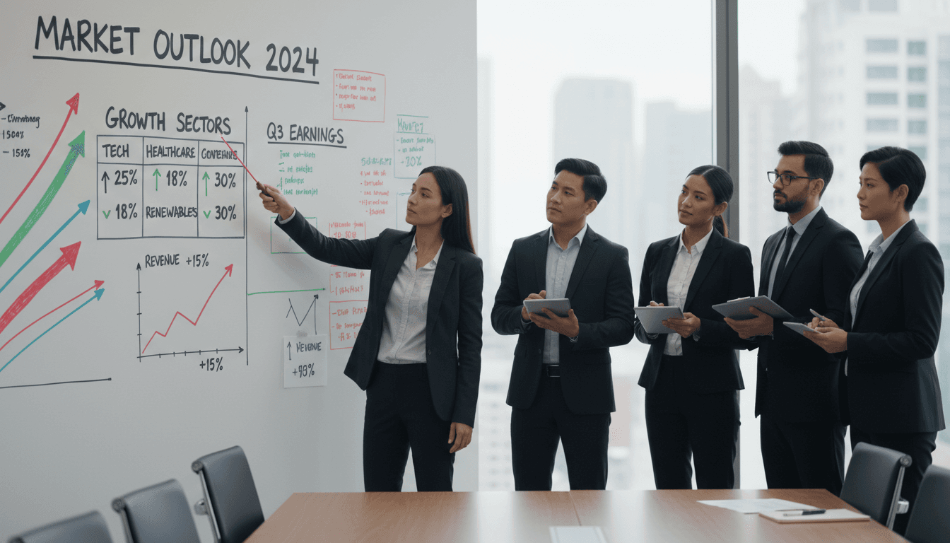 Miembros del club analizando tendencias y oportunidades del mercado