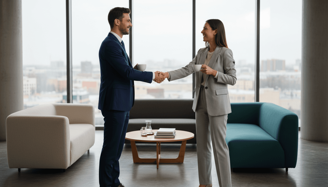 Networking entre miembros del club de inversión en un ambiente distendido