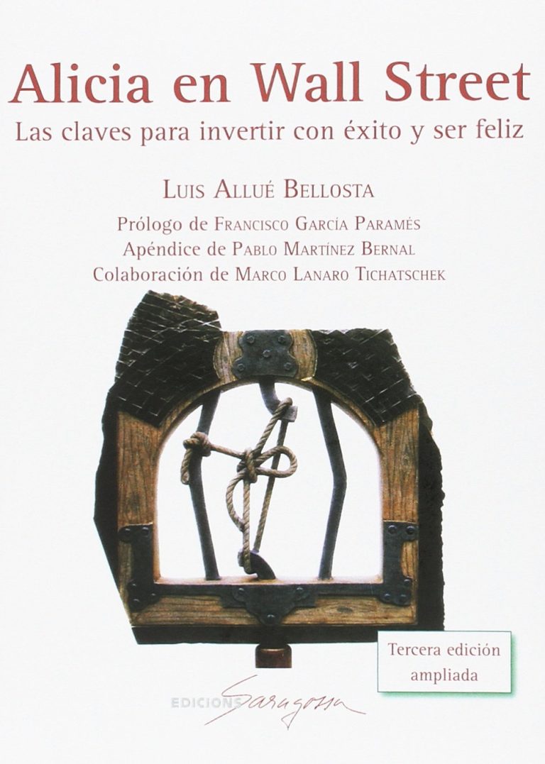 Alicia En Wall Street Libro Inversion.