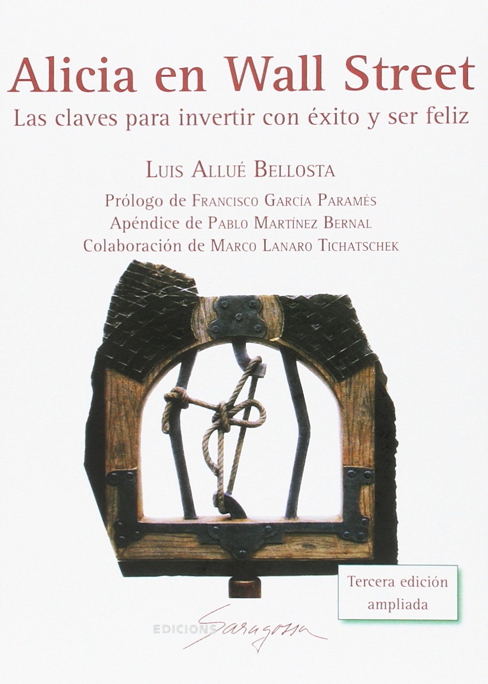 Alicia En Wall Street Libro Inversion.